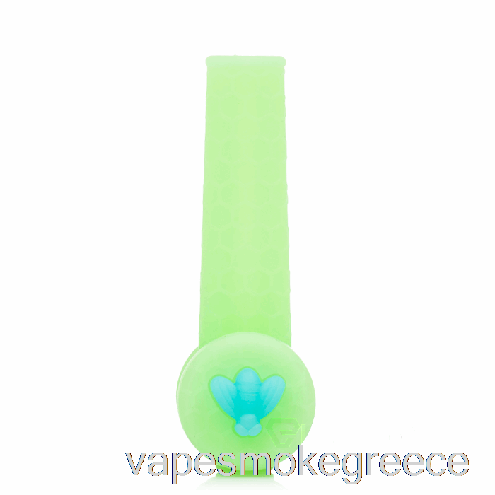 Vape Greece Stratus Trio σωλήνας σιλικόνης Uv Slime (uv Blue Bee / Uv Green)